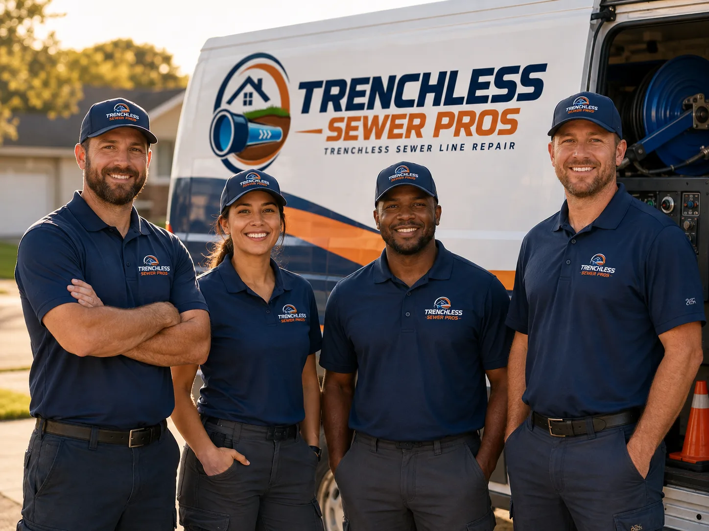Trenchless Sewer Repair company in Castleton, VA